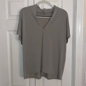 H&M V-Neck Tee - Grey